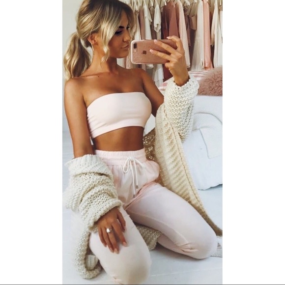 Showpo. Pants - 💗 Showpo pink lounge pants leggings / sweatpants